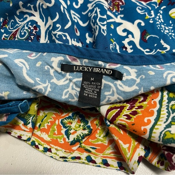 LUCKY BRAND Drop Waist Fern Dress - Picture 4 of 10